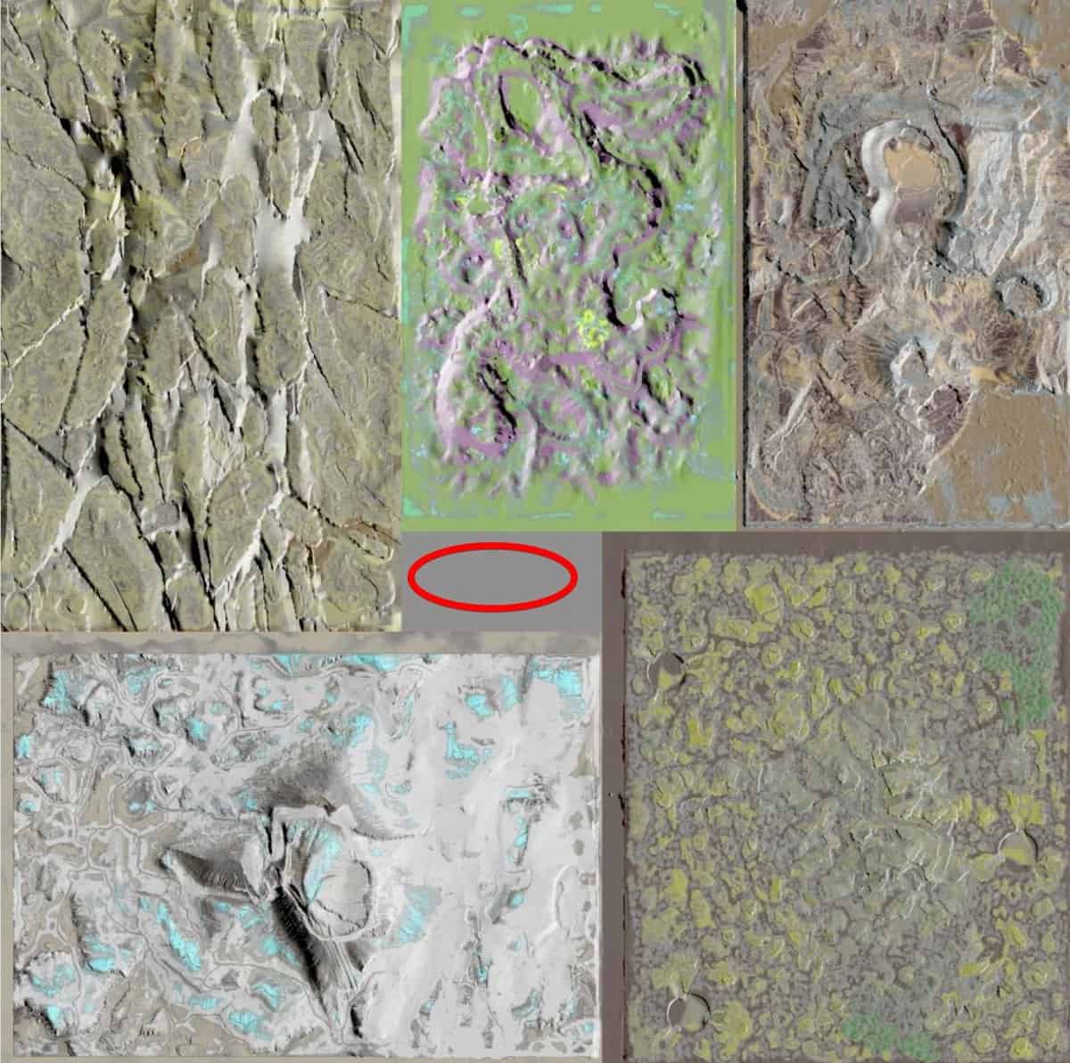 Emplacement du contrôleur principal corrompu d'Ark Genesis