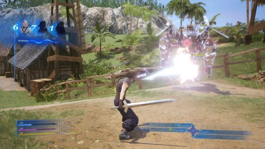 Crisis Core –Final Fantasy VII– Reunion : Dissipez vos doutes avec Crisis Core Reunion, j'ai essayé ses combats et je me suis connecté à 100% avec ce qu'il propose