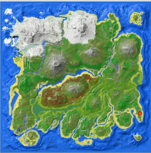 ARK Genesis Genesis Chronicles Emplacements