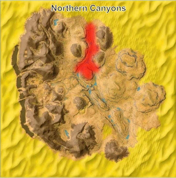 ARK Genesis Genesis Chronicles Emplacements