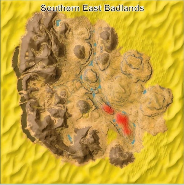 ARK Genesis Genesis Chronicles Emplacements