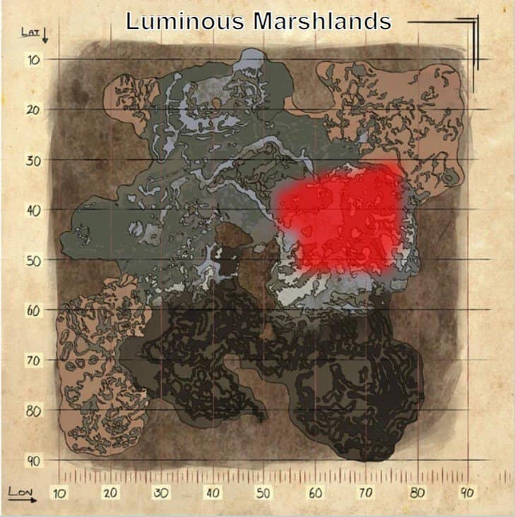 ARK Genesis Genesis Chronicles Emplacements