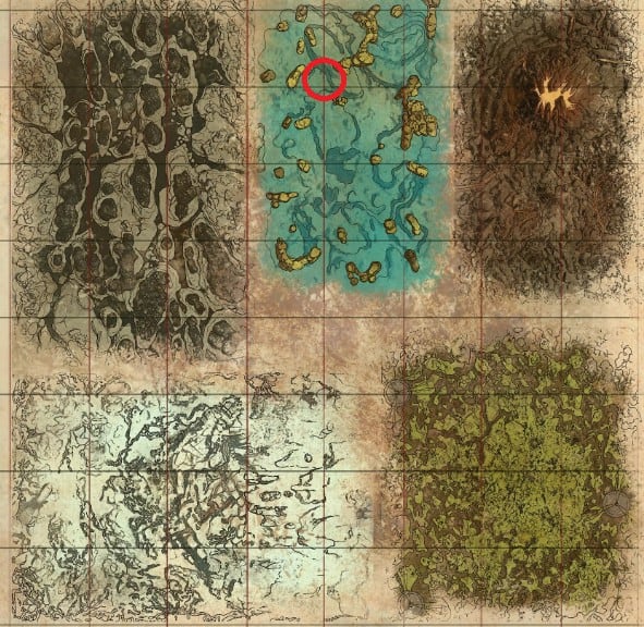 Guide des emplacements des gemmes ARK Genesis