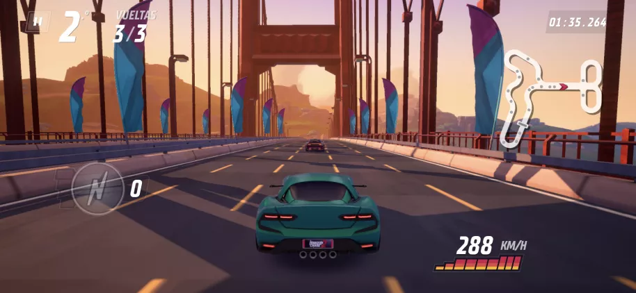 Horizon Chase 2 iOS