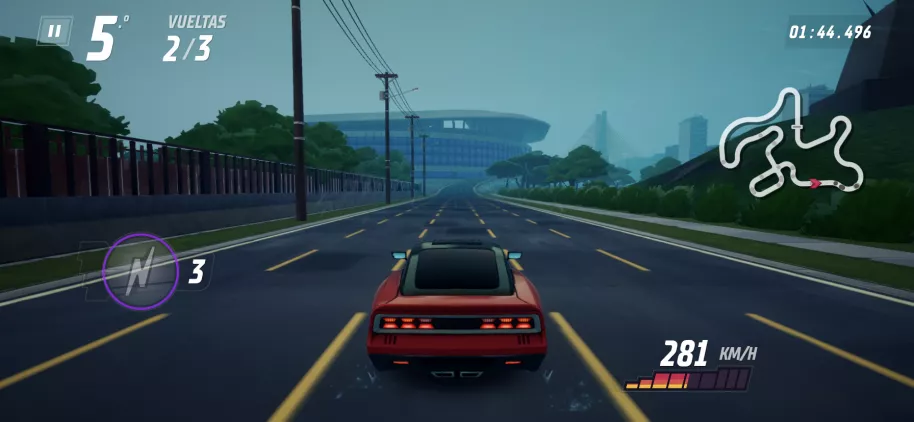Horizon Chase 2 iOS