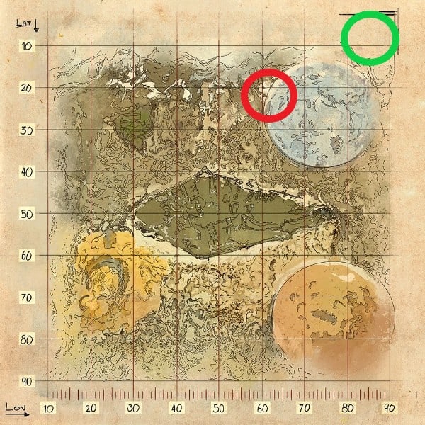 Guide d'apprivoisement des titans de glace ARK Extinction