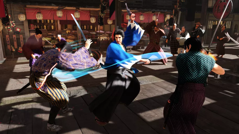 Like a Dragon Ishin ! : J'ai voyagé au Japon pour jouer le nouveau samouraï Yakuza : détails et gameplay de Like a Dragon Ishin