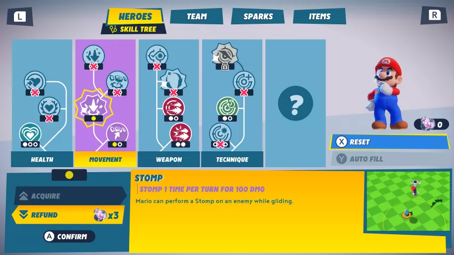 Mario + Lapins Crétins Étincelles d'Espoir