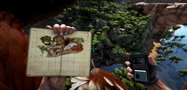 Grotte de métal de l'arche Ragnarok