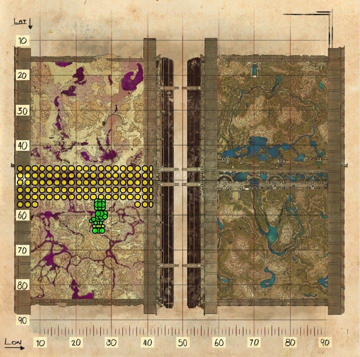 Ark Genesis: Part 2 Emplacement de Noglin