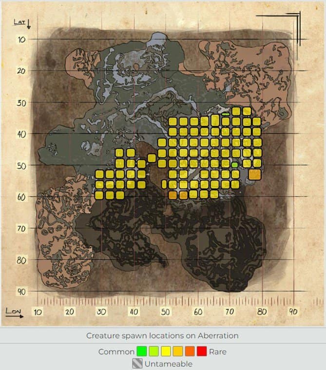 ARK Aberration Shinehorn