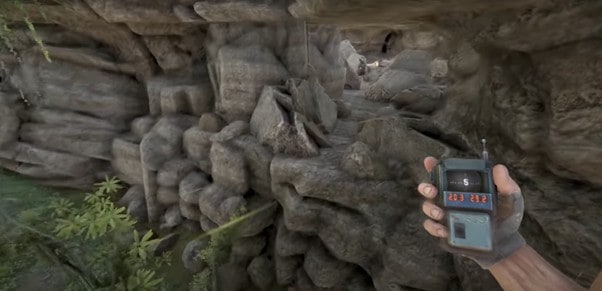 Grotte du canyon squelettique de l'arche Ragnarok