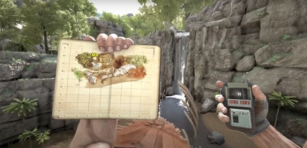 Grotte des squelettes de l'arche Ragnarok