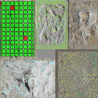 Ark Genesis: Partie 2 Dino Spawn Map