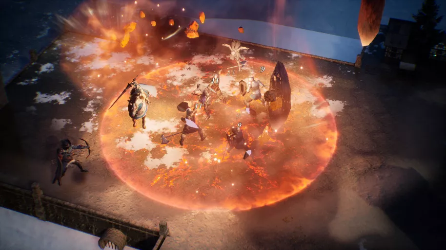 La série Xbox de DioField Chronicle