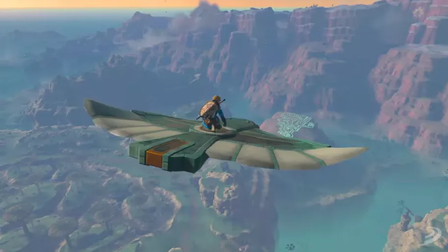 La légende de Zelda Tears of the Kingdom