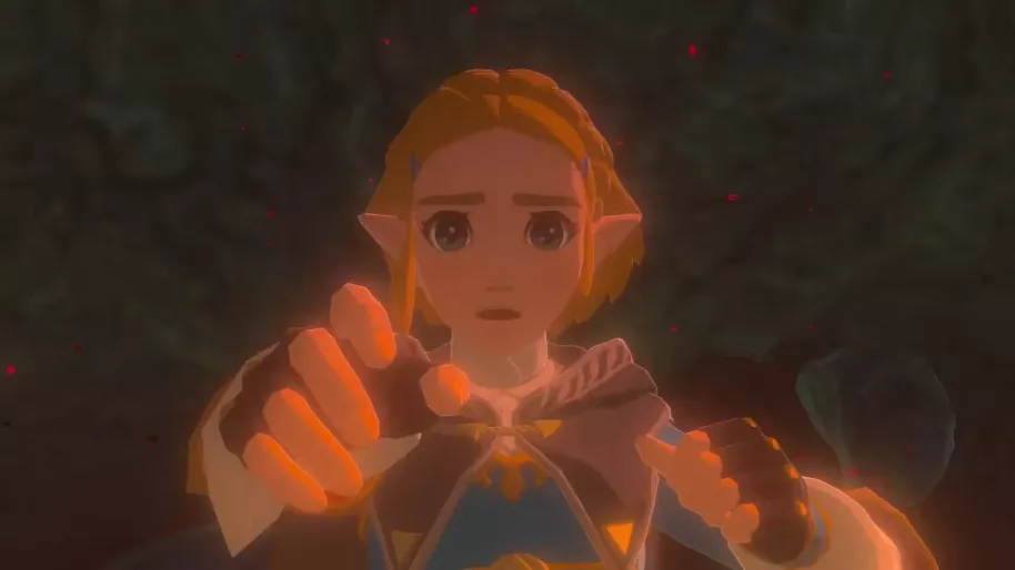 La légende de Zelda Tears of the Kingdom