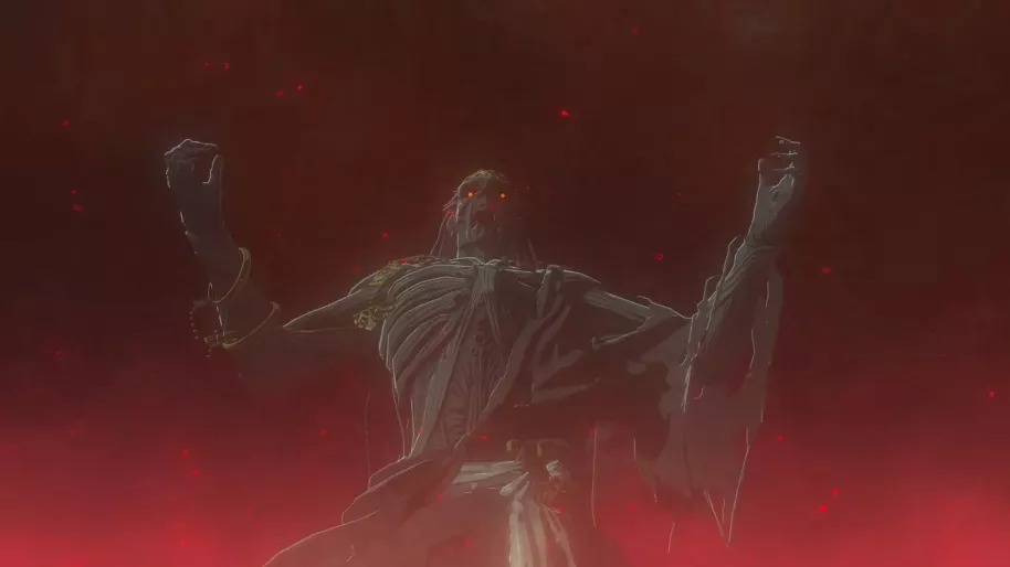 La légende de Zelda Tears of the Kingdom Nintendo Switch