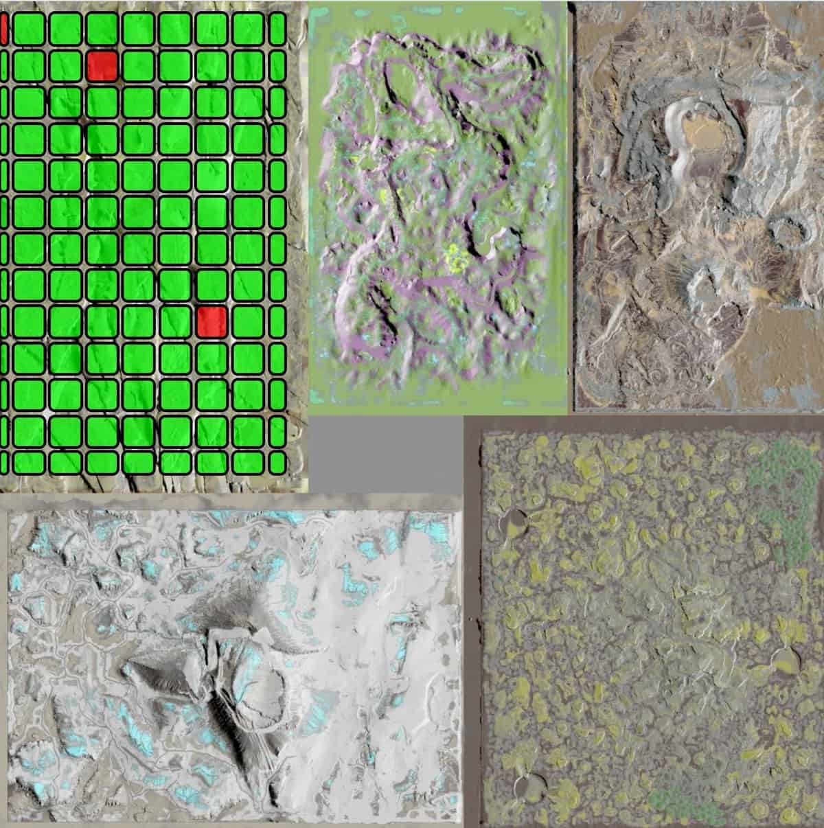 ARK Genesis Tek Triceratops Emplacement