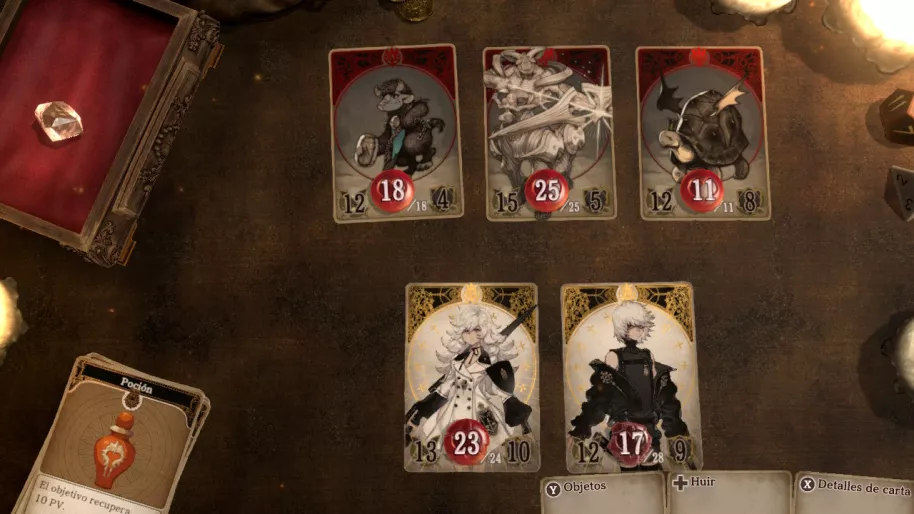 Voice of Cards Critique des bêtes de somme