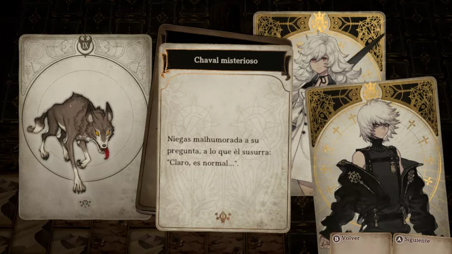 Voice of Cards Les Bêtes de somme PS4