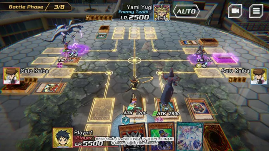 Yu-Gi-Oh!  CROSS DUEL iOS