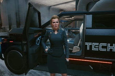 Meridith Stout Romance Cyberpunk 2077