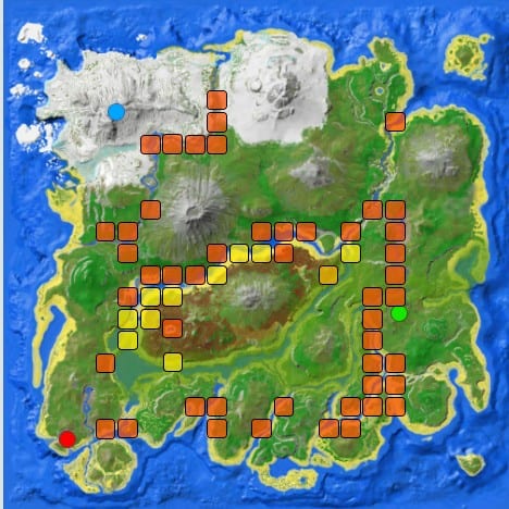 Emplacements Ark Survival Evolved Otter