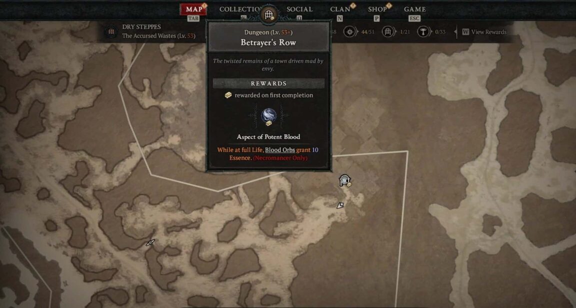 Comment obtenir un aspect de sang puissant dans Diablo 4 Toute l