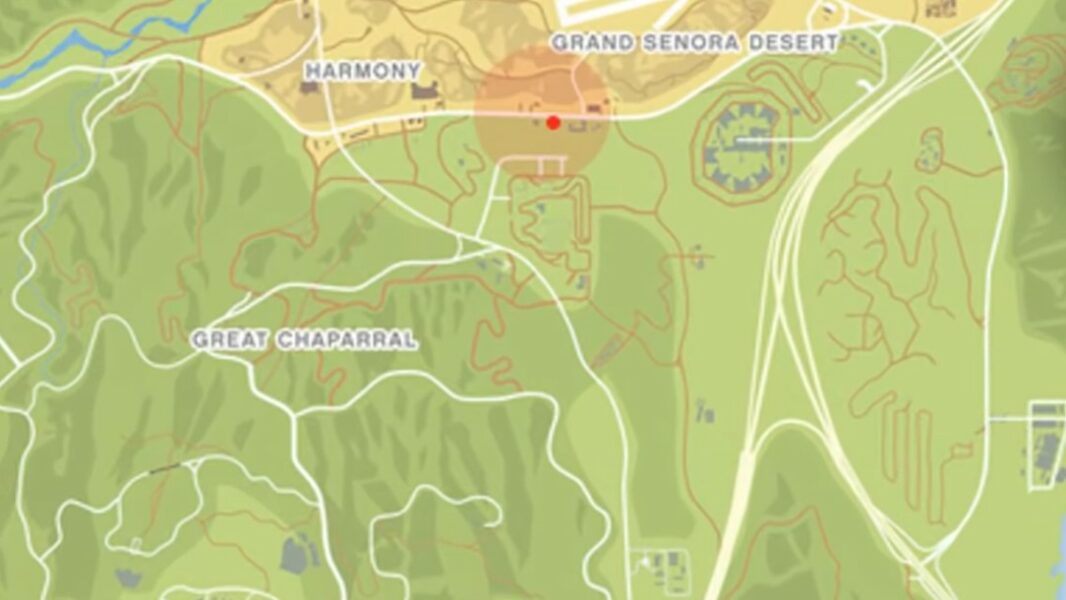 gta 5 duc o emplacement de la mort