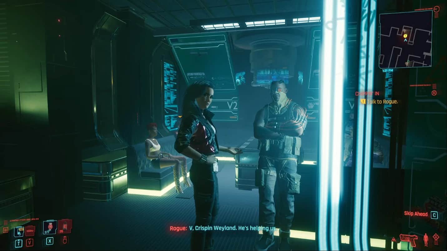 trouver Adam Smasher dans Cyberpunk 2077 Chippin dans