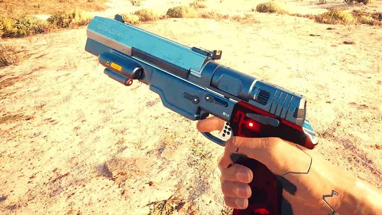 trouver le pistolet de Johnny dans Cyberpunk 2077 Chippin dans