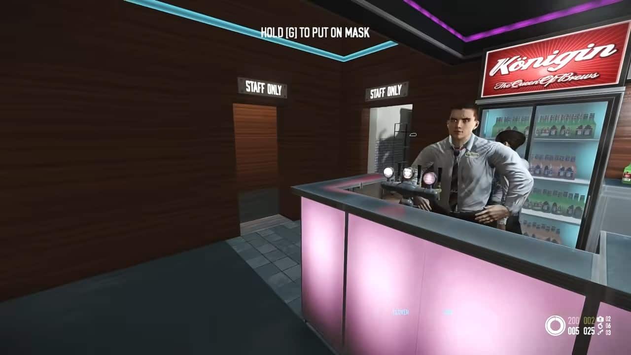trouvez le bureau du gérant de la discothèque dans Payday 2