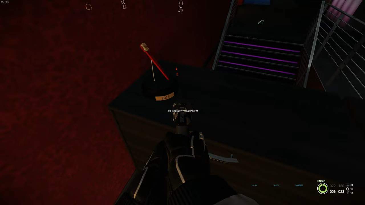 brosse à dents 3 discothèque payday 2