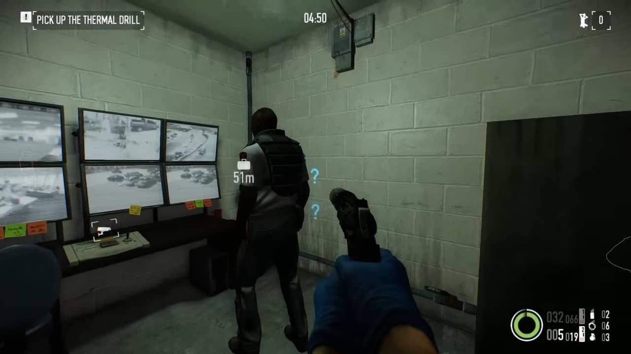 Payday 2 Firestarter récupère la perceuse thermique