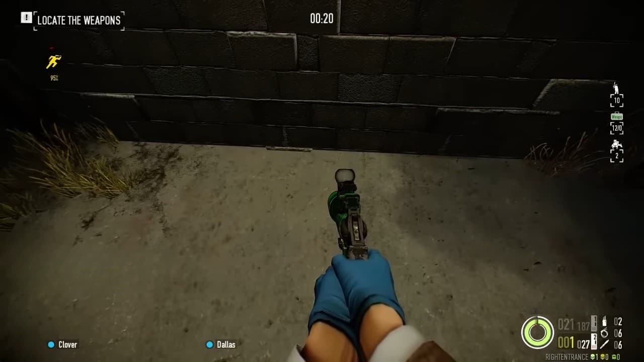 Payday 2 Firestarter clé 1