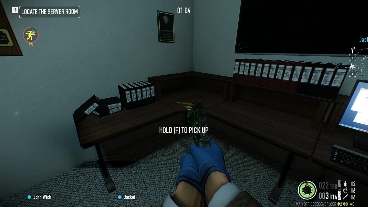 Payday 2 Firestarter Kay 5