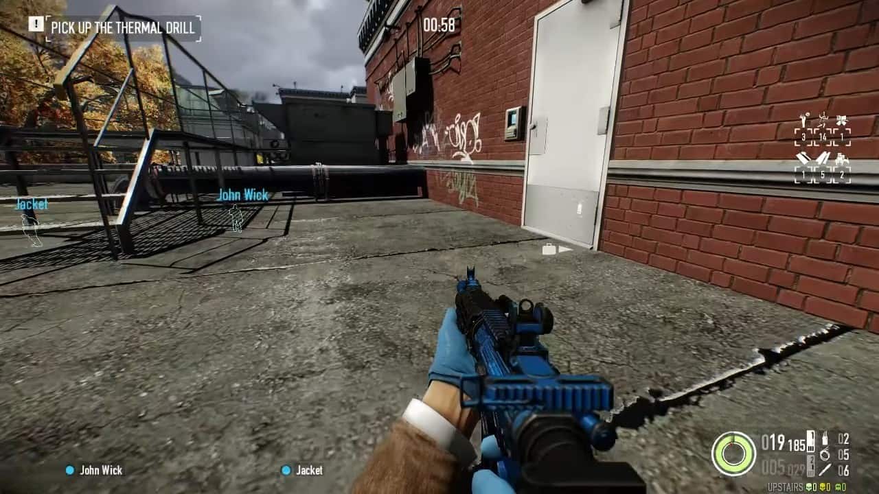 Payday 2, allume-feu, cas 2