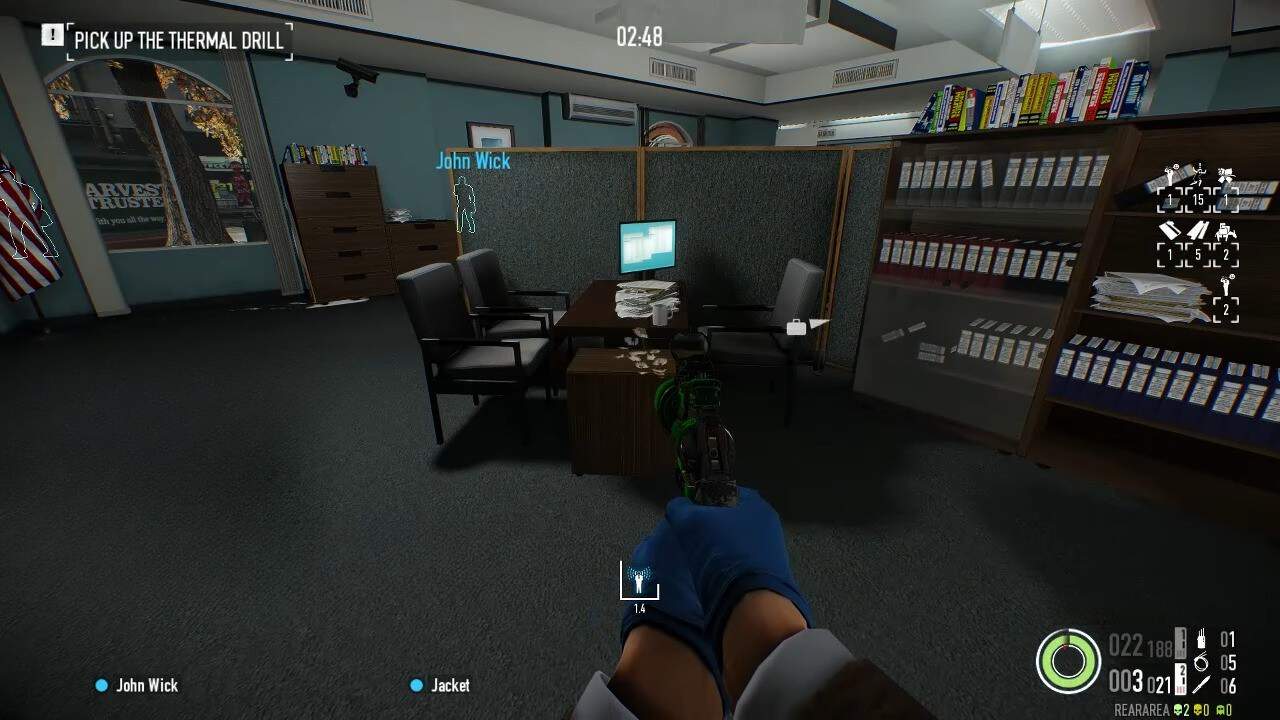 Payday 2, allume-feu, cas 5