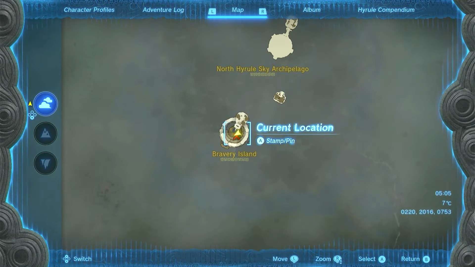 Zelda : emplacement du sanctuaire TotK Simosiwak