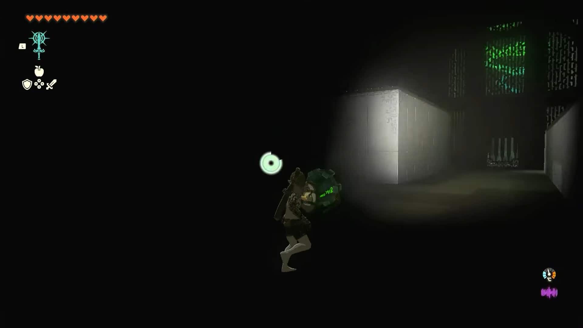 je dois utiliser le bouclier lumineux