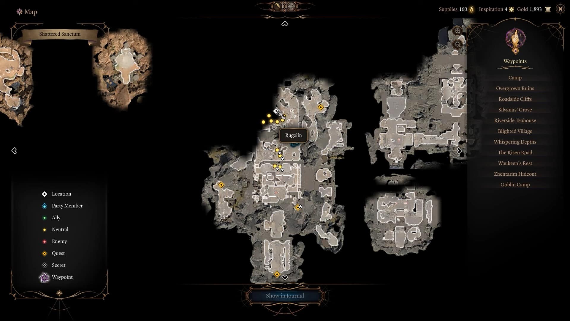 Guide Du Boss Dror Ragzlin De Baldur S Gate 3 Toute L Actualit Du   Location 