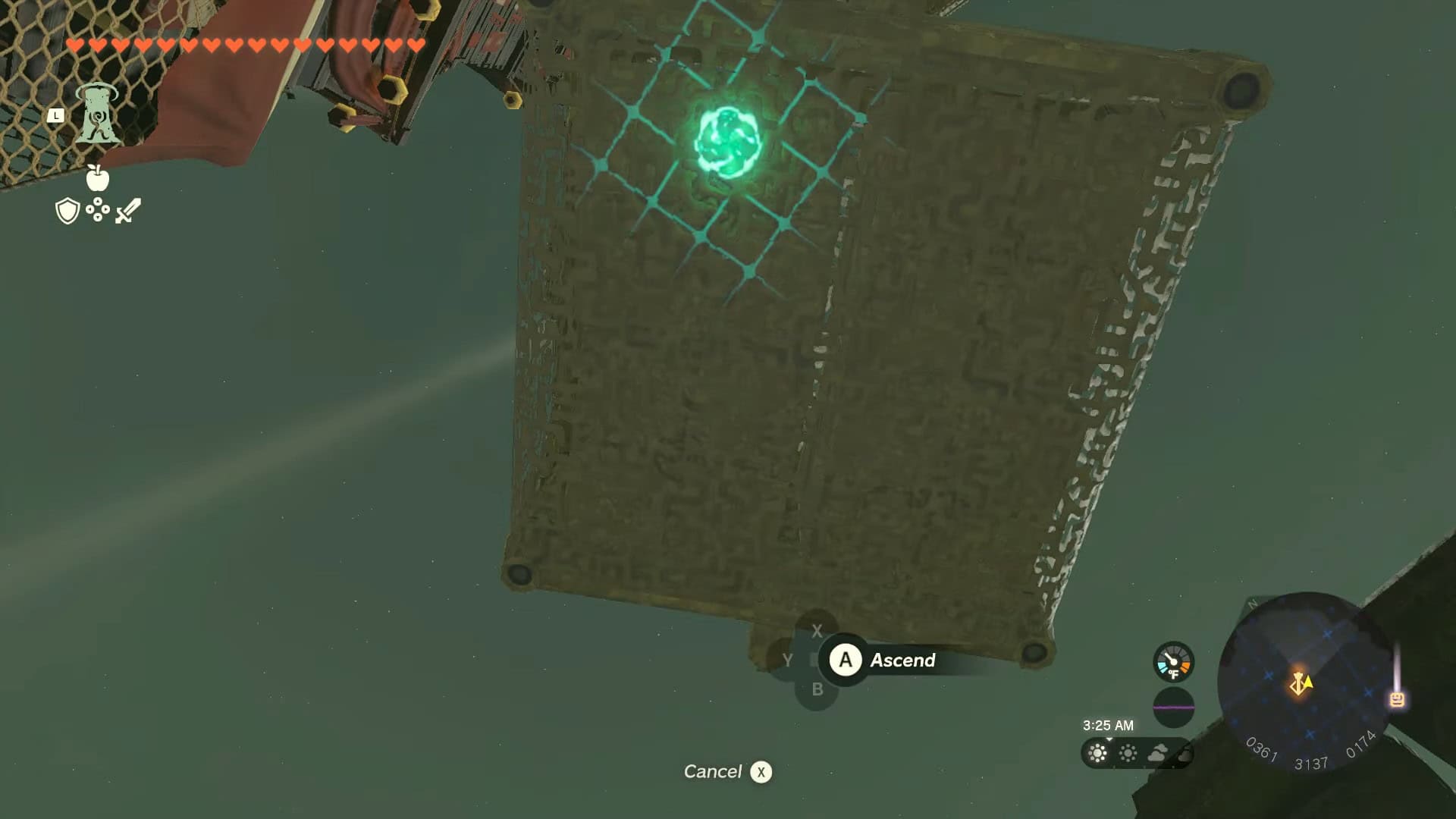Thyphlo Ruins Skyview Tower utilise l'ascension