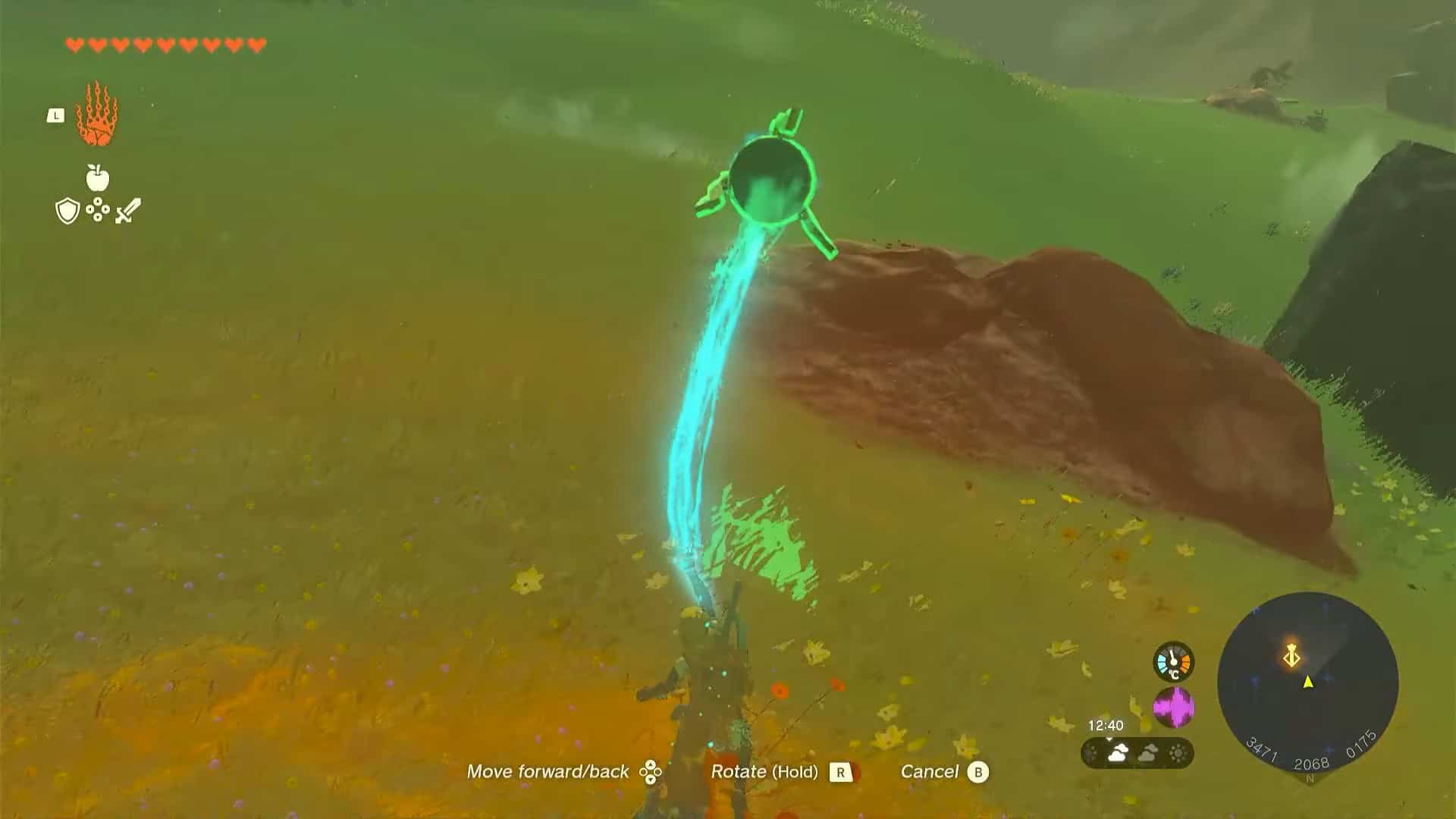 Ulri Mountain Skyview Tower reprend la console