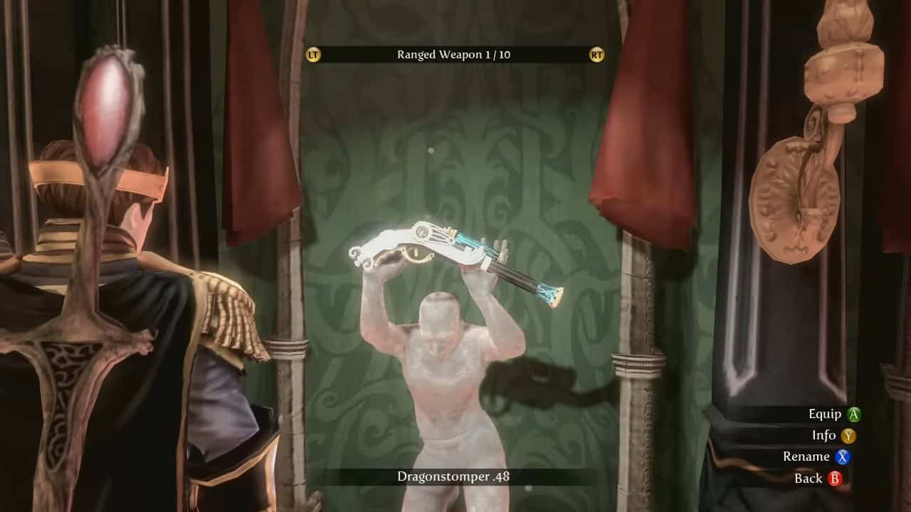 fable 3 armes