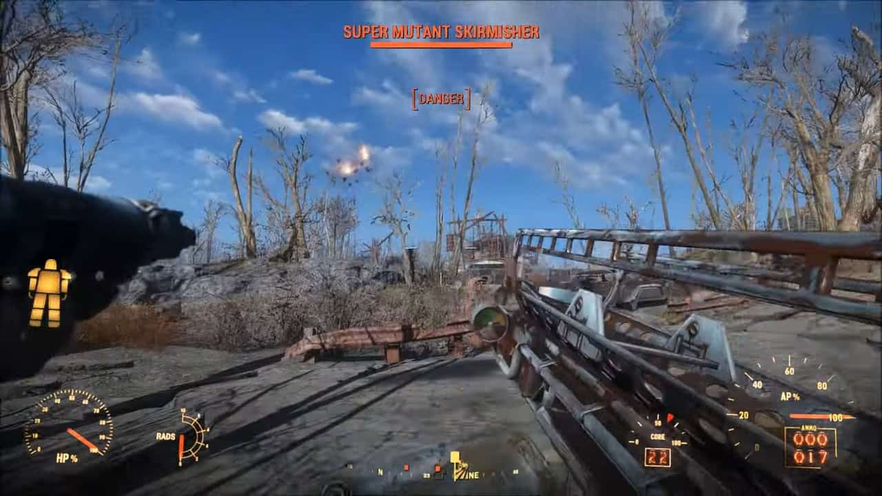 Fallout 4 armes uniques
