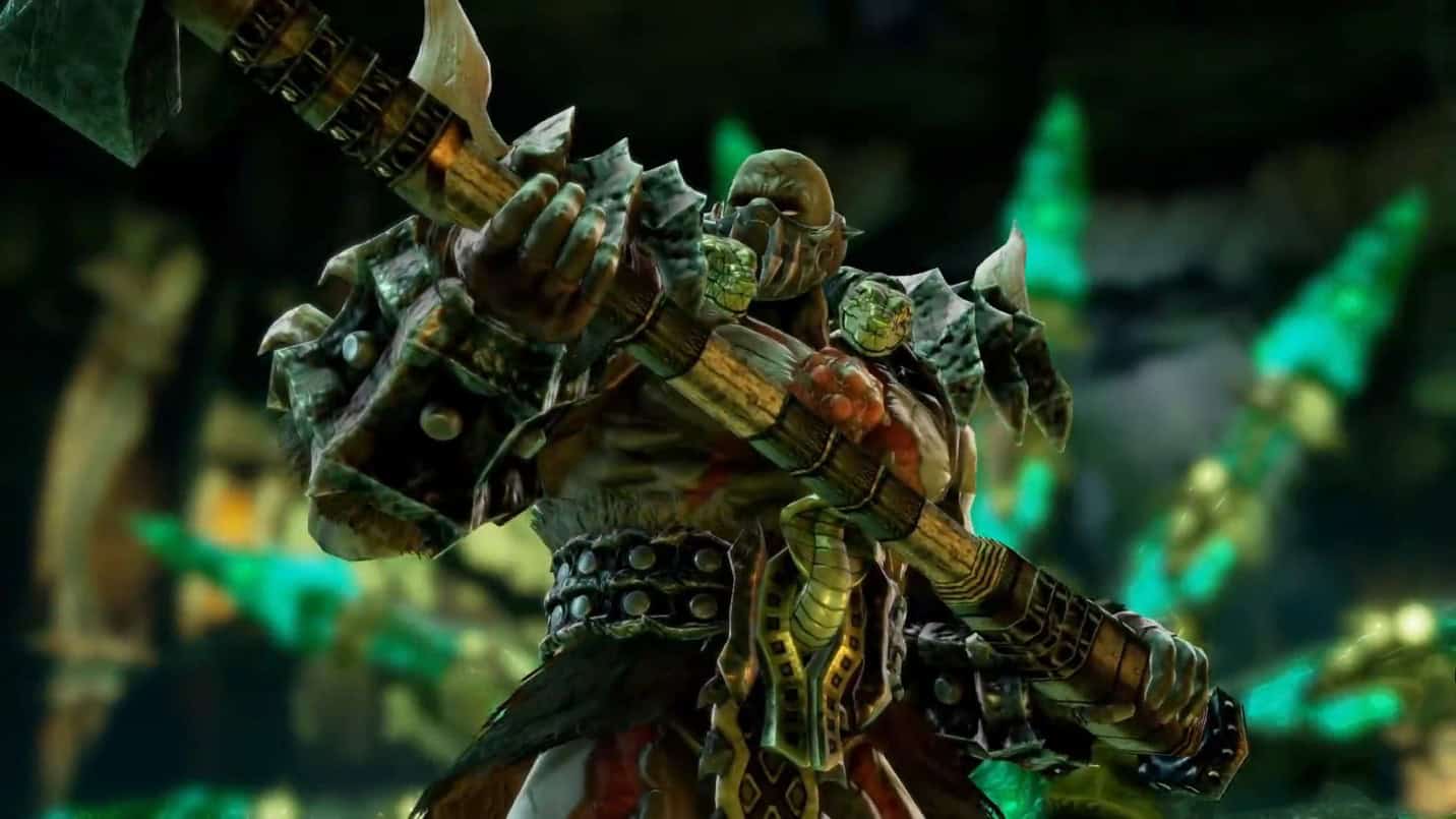 Liste des mouvements de Soul Calibur 6