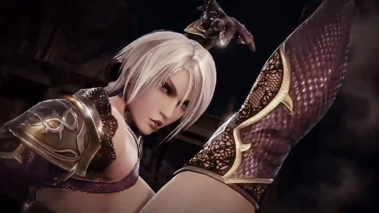 Liste des mouvements de Soul Calibur 6