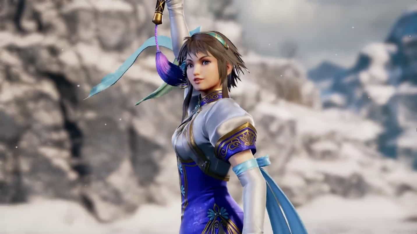 Liste des mouvements de Soul Calibur 6