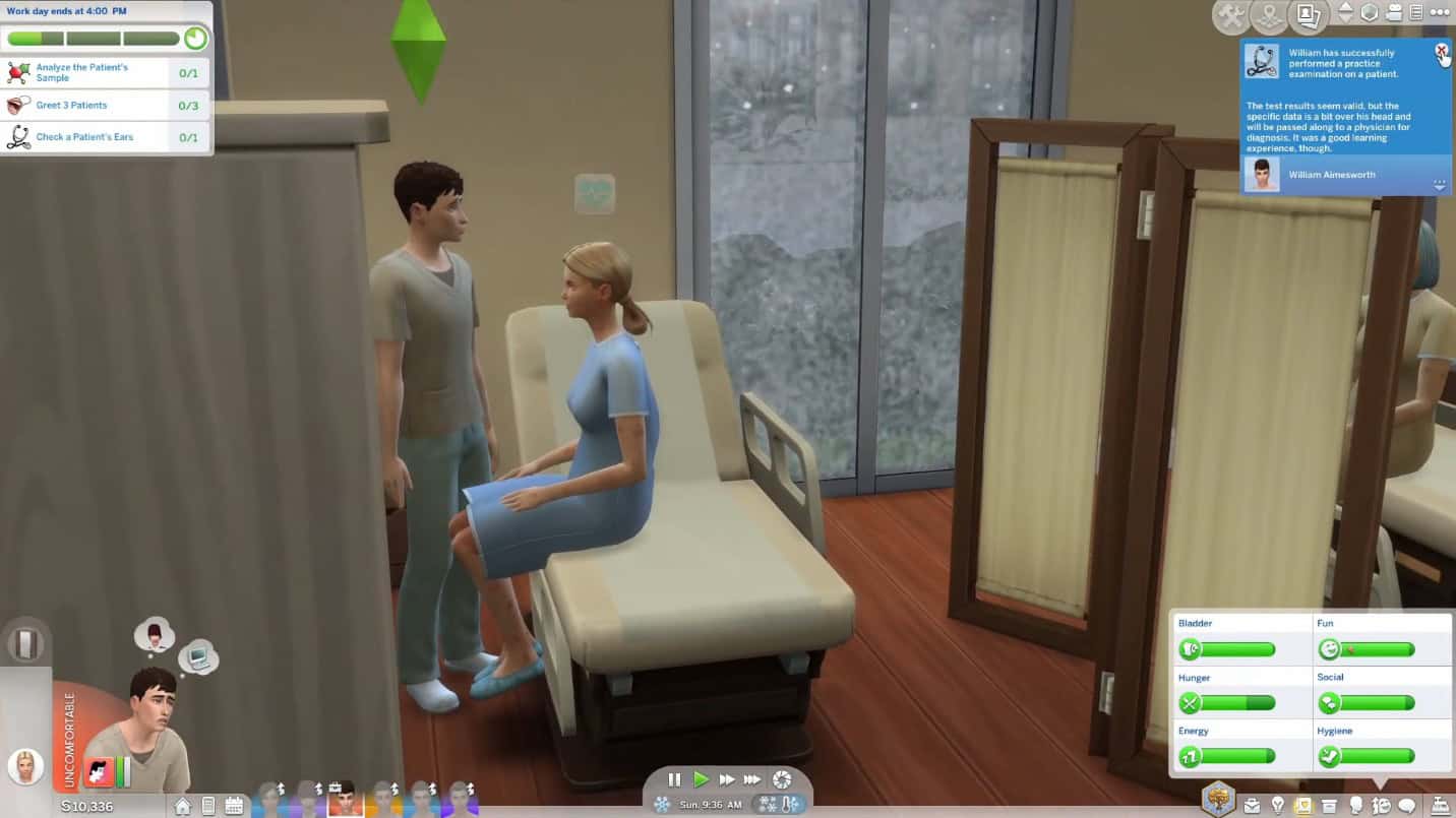 Les Sims 4 Decades défient les années 1920